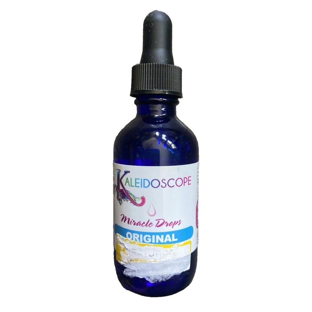 KALEIDOSCOPE Miracle Drops 2oz Hair Growth Oil & Repair Damaged Hair Original